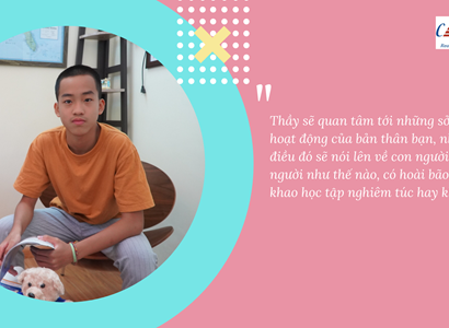 Cậu học sinh đa tài chia sẻ bí kíp giành học bổng “khủng” 